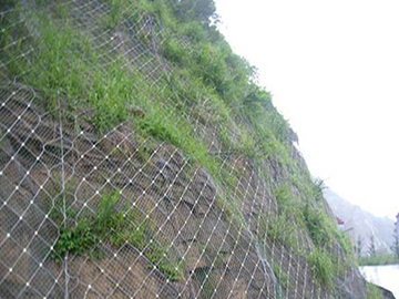 柔性山坡防护网